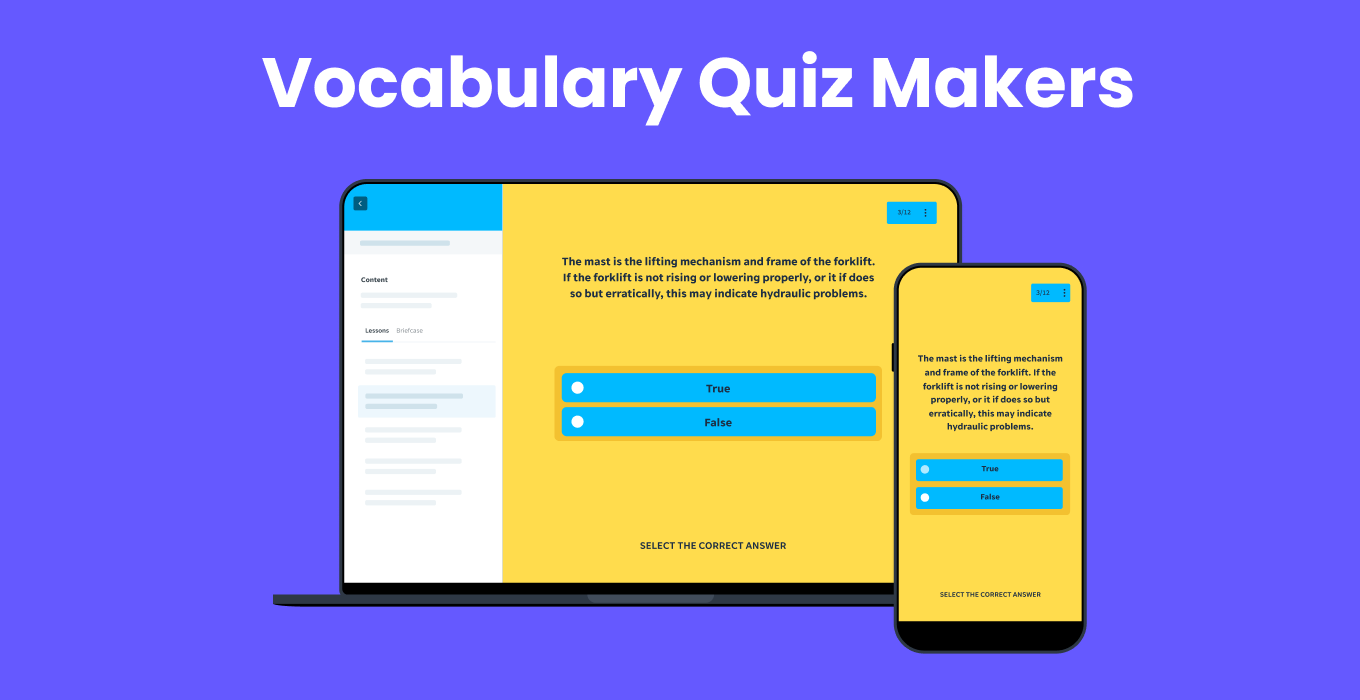 7 Vocabulary Quiz Makers | EdApp Microlearning